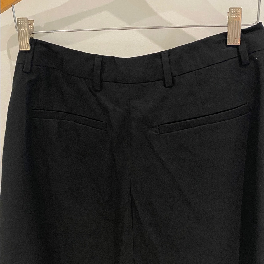 NWOT KBB by KAHLANA Mid-Rise Straight/Wide/Full Leg 'The Classic Trouser' Size 8 - Picture 9 of 10